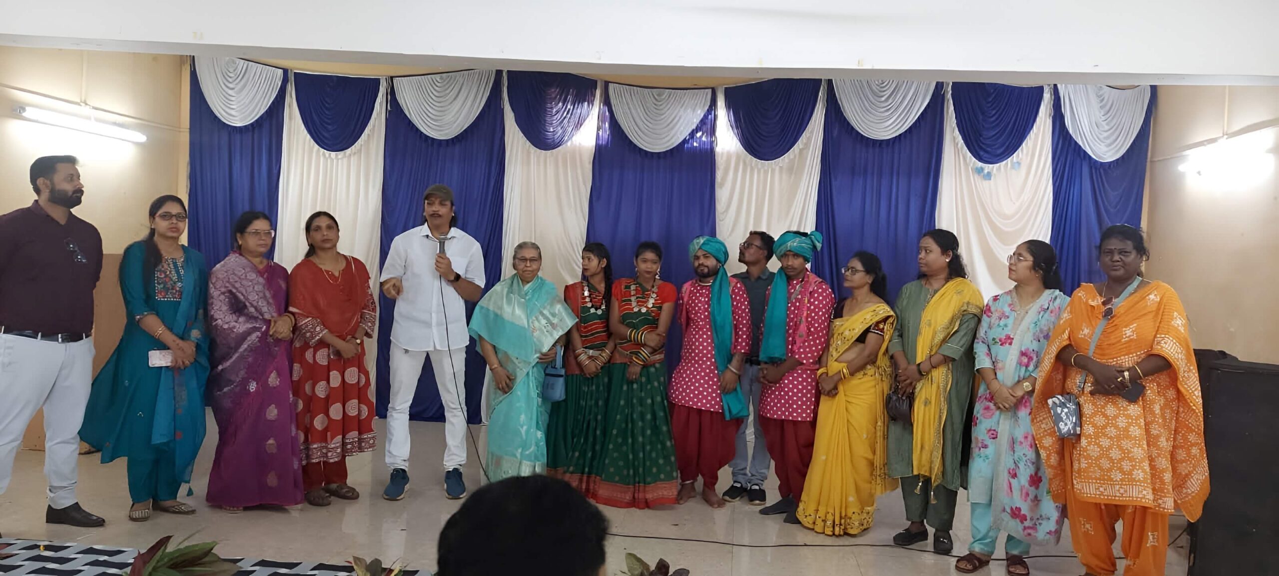 Mata Kumari Mishra Kirandul Nukkad Natak Chief Guest - Nex24 News